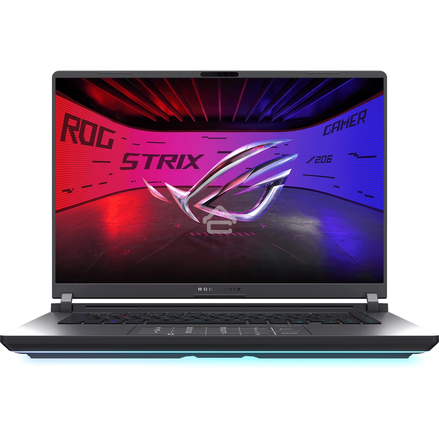 Ноутбук Asus ROG Strix G16 G615LW-S5080 серый Core Ultra 9 275HX 32Gb SSD1Tb NVIDIA GeForce RTX5080 16Gb 16
