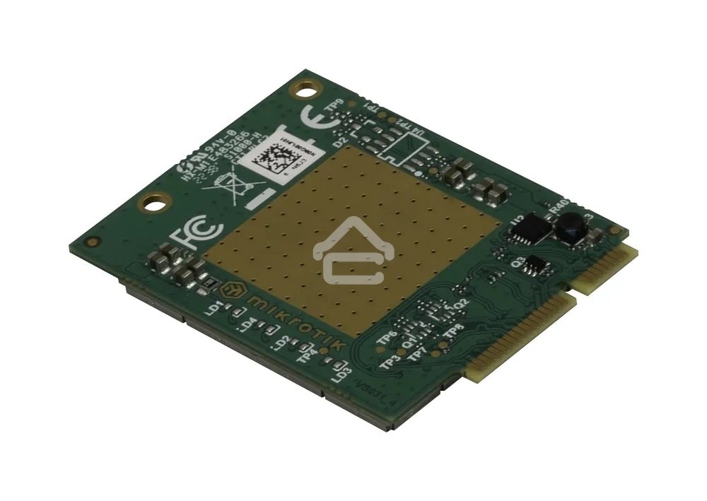 Плата концентратора MikroTik R11eL-FG621-EA miniPCi-e card, 3G/LTE, 2x u.Fl