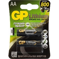 Батарея GP Lithium 15LF FR6 AA (2шт)