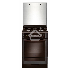 Плита газовая Gefest ПГ 6300-03 0047 коричневый, конфорок 4 шт, духовка 52 л, 60 см x 85 см x 60 см