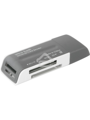 Кардридер Ultra Swift USB 2.0, 4 слота Defender #1