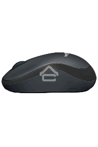 Мышь беспроводная Logitech M220 SILENT черный, 1000 dpi, радиоканал, USB, кнопки - 3