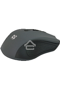 Мышь беспроводная Defender Accura MM-935 серый, 1600 dpi, радиоканал, USB, кнопки - 4