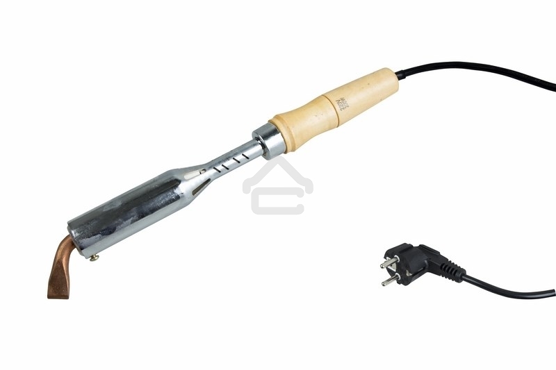 Паяльник ПД Rexant, керам.нагреватель, 200 Вт, 230 В, деревянная ручка