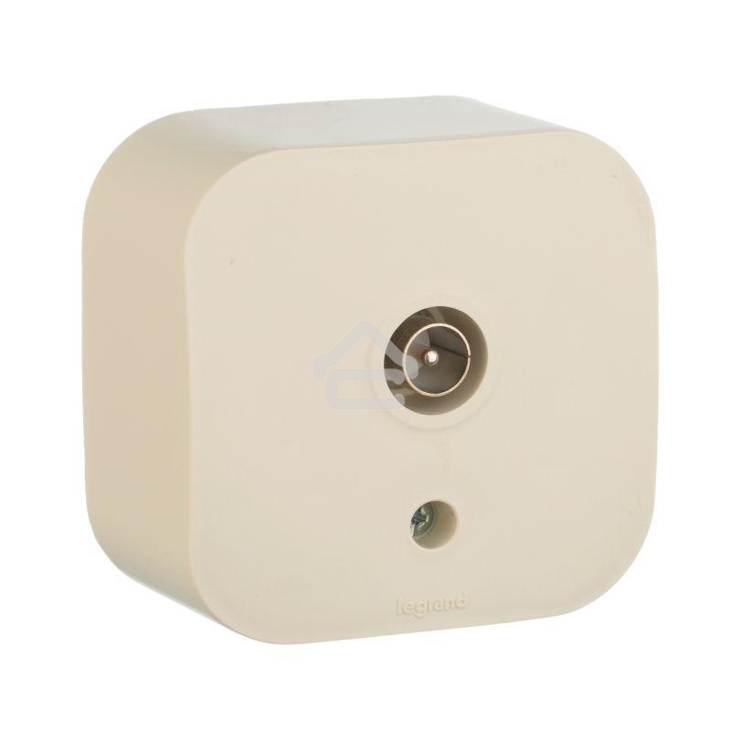 Розетка TV Legrand 782245 (Слоновая кость)