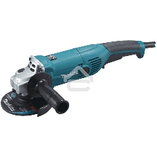 Угловая шлифовальная машина Makita GA5021 ф125мм GA5021 1050Вт,11000об\м,2.3кг,кор,муфта SJS,фикс вкл-ля,шлиф диск
