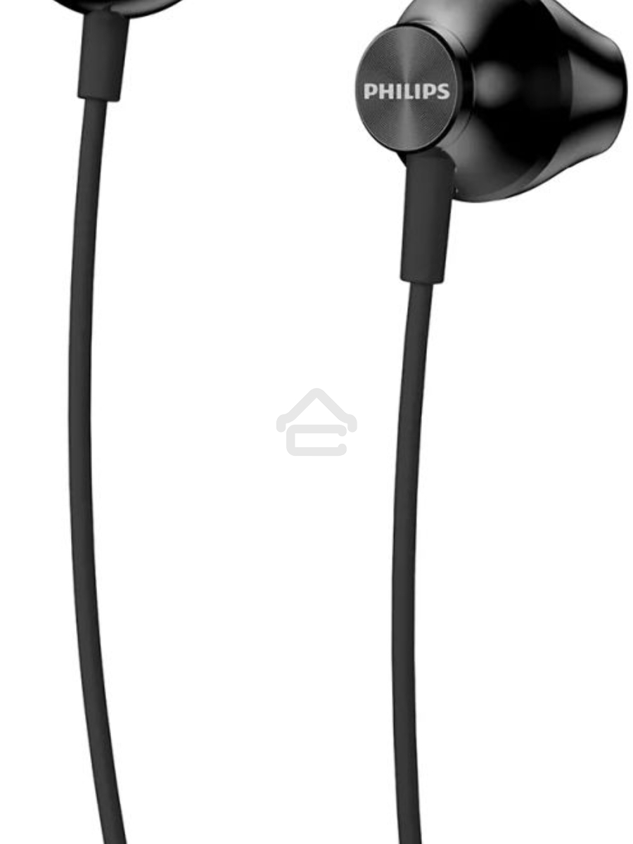 Наушники вкладыши Philips TAUE100BK/00 1.2м черный проводные в ушной раковине
