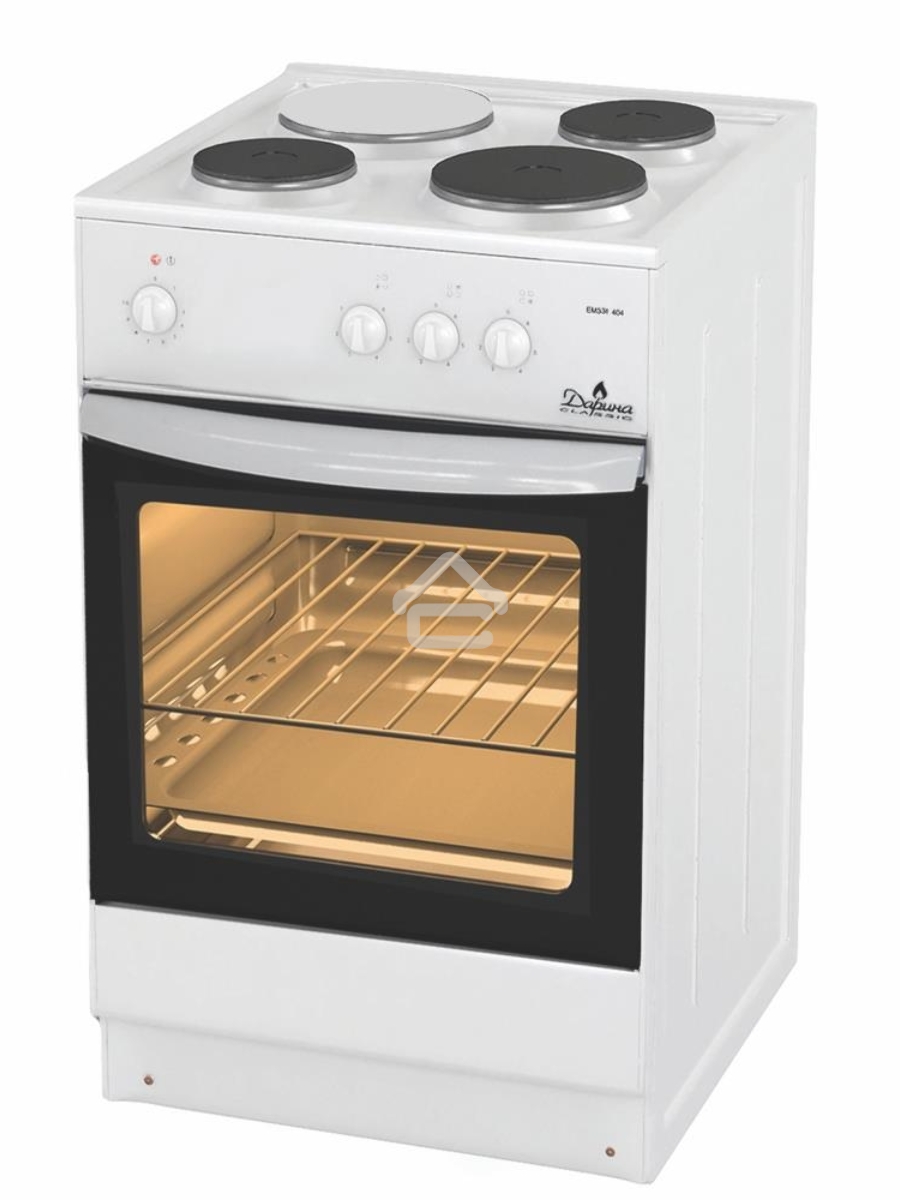 Плита электрическая Darina S EM331 404 W белый, конфорок 3 шт, духовка 50 л, 50 см x 85 см x 56 см