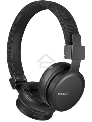 Гарнитура накладные Sven AP-B700MV 1м черный беспроводные bluetooth оголовье