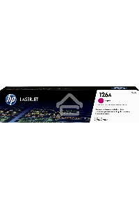 Картридж лазерный HP CE313A пурпурный для LaserJet Pro CP1025 1000стр.