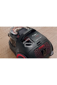 Пылесос Bosch BGS21POW2 черный, 2000 Вт, уборка сухая, пылесборник контейнер 2 л