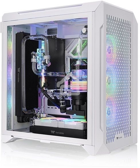 Компьютерный корпус Thermaltake CTE C700 Air белый без БП ATX 3x140мм 2xUSB 3.0 audio bott PSU