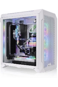 Компьютерный корпус Thermaltake CTE C700 Air белый без БП ATX 3x140mm 2xUSB3.0 audio bott PSU