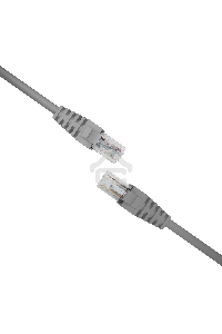 Патч-корд NTSS NTSS-PC-UTP-RJ45-6-3.0-LSZH-GY NTSS-PC-UTP-RJ45-6-3.0-LSZH-G UTP RJ-45 вил.-вилка RJ-45 кат.6 3м серый LSZH (уп.:1шт) 24AWG