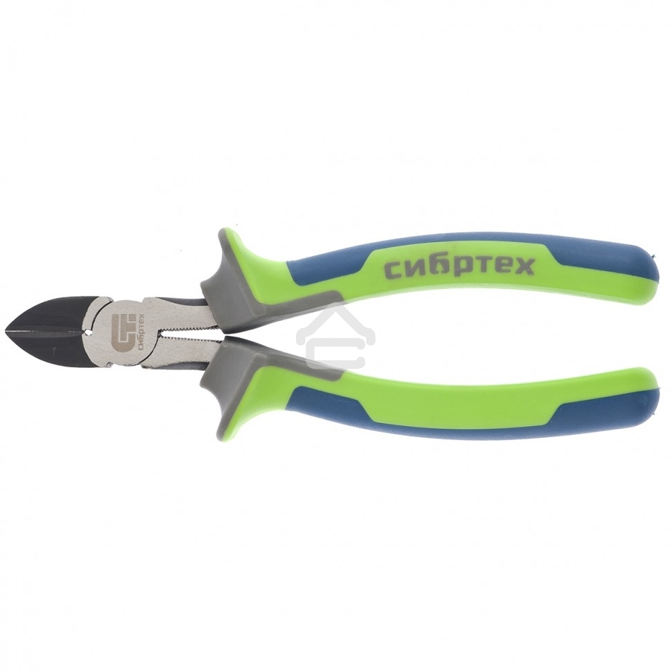 Бокорезы Сибртех 200 мм, фосфатирование, трехкомпонентные рукоятки