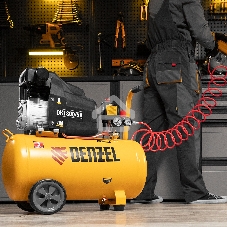 Компрессор Denzel воздушный DK1800/50,Х-PRO 1,8 кВт, 280л/мин, 50л 58068