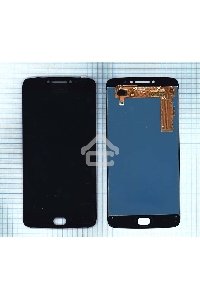 Дисплей для Motorola E4 Plus черный