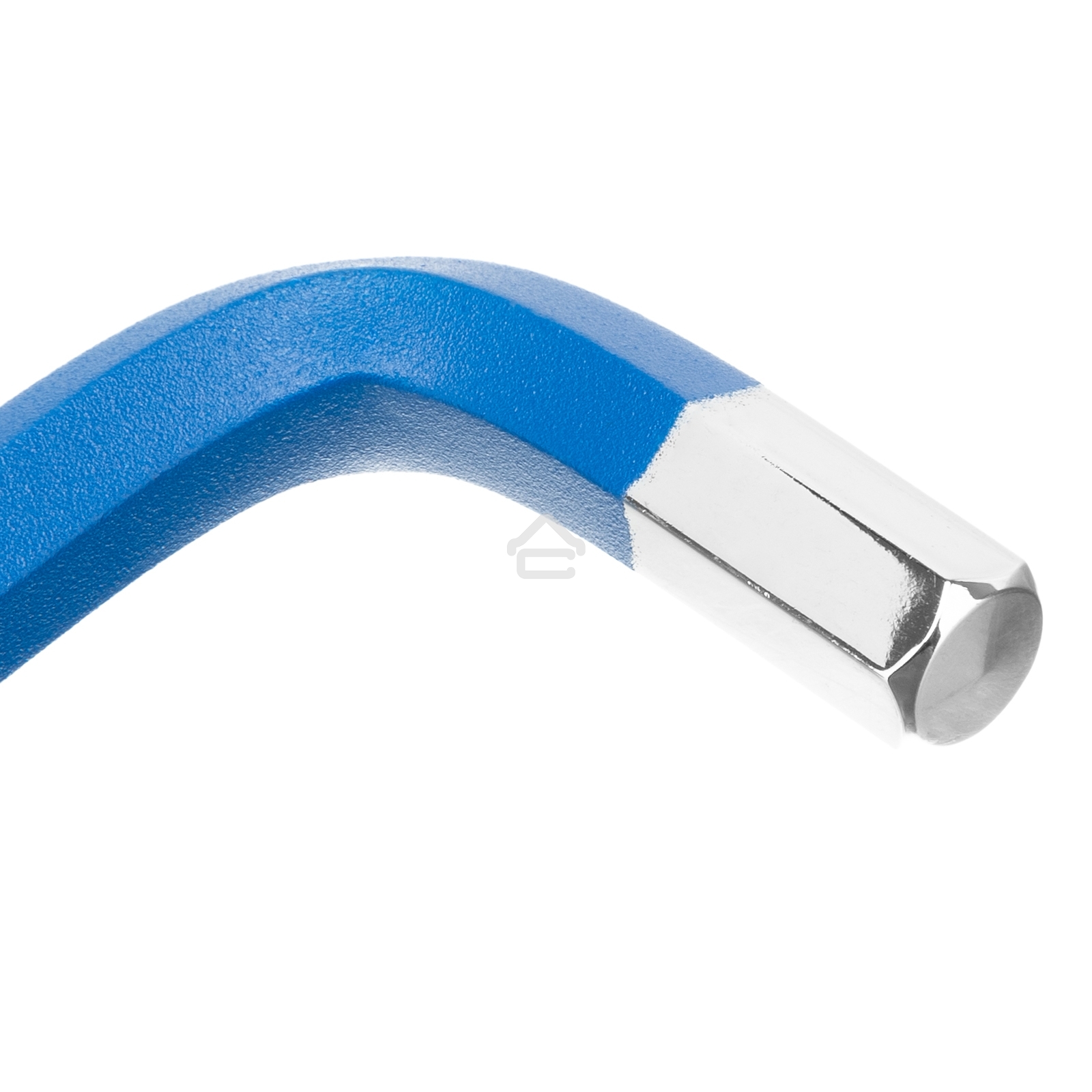 Набор ключей Gross 16400 имбусовых hex 1.5–10мм s2 9шт магнит экстра-длин. с шаром хром/краска