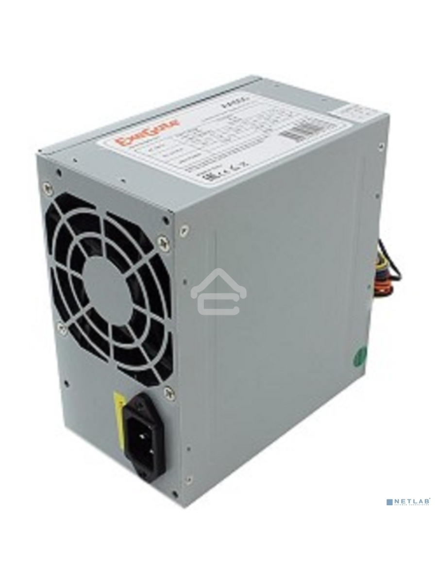 Блок питания Exegate AA500 (EX256711RUS), 500Вт, 80мм, серый