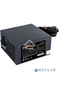 Блок питания ExeGate Gaming Standard 850PGS RTL (EX285975RUS), 850Вт, 140мм, модульный, черный