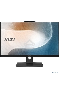 Моноблок Modern AM242P 12M-090RU (MS-AE07)  23.8'' FHD(1920x1080)/Intel Core i5-1240P/16GB/512GB SSD/Integrated/WiFi/BT/2.0MP/KB+MOUSE(WLS)/W11Pro/1Y/BLACK