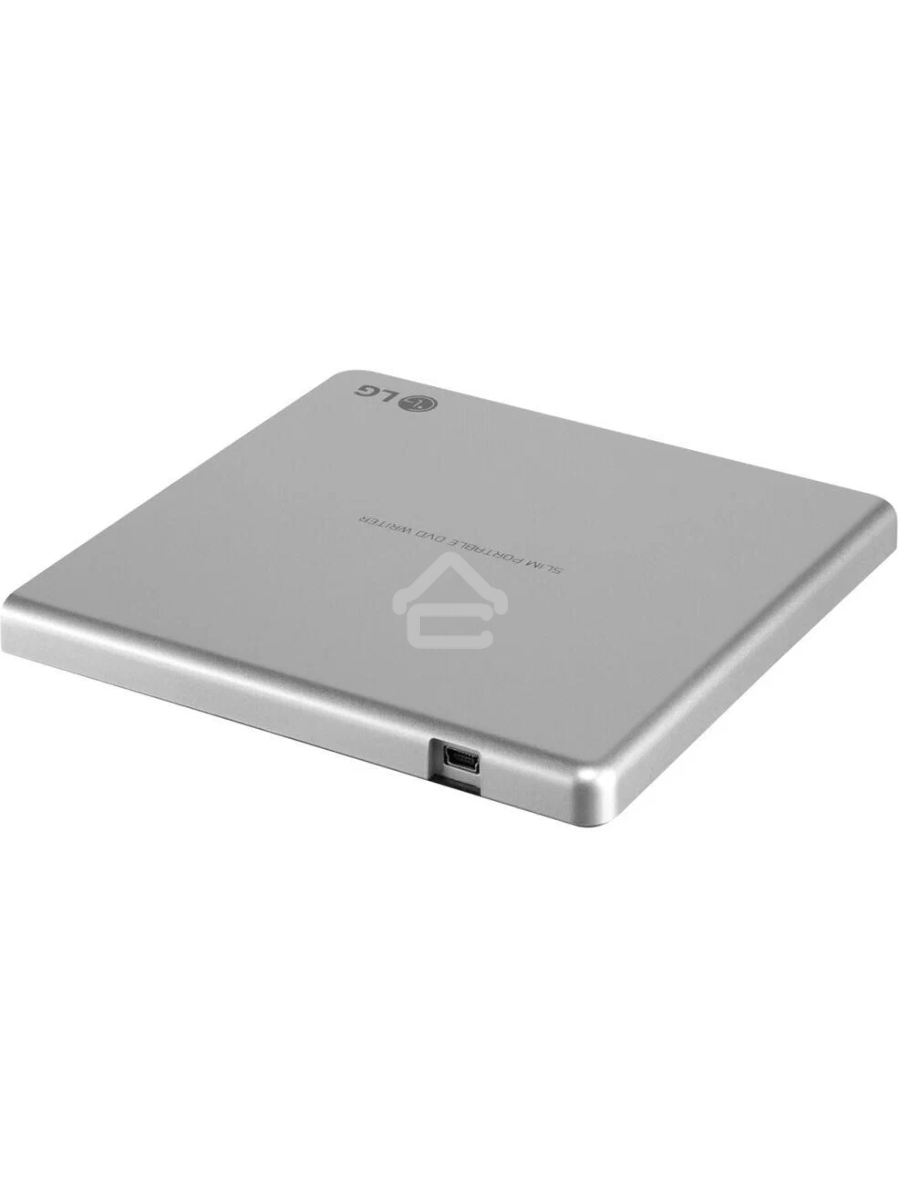 Привод DVD-RW LG GP57ES40 серебристый USB внешний