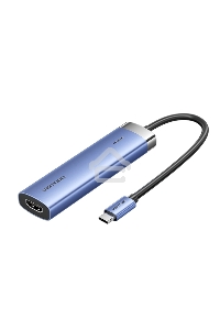 Мультифункциональный хаб Vention USB Type C 5 в 1