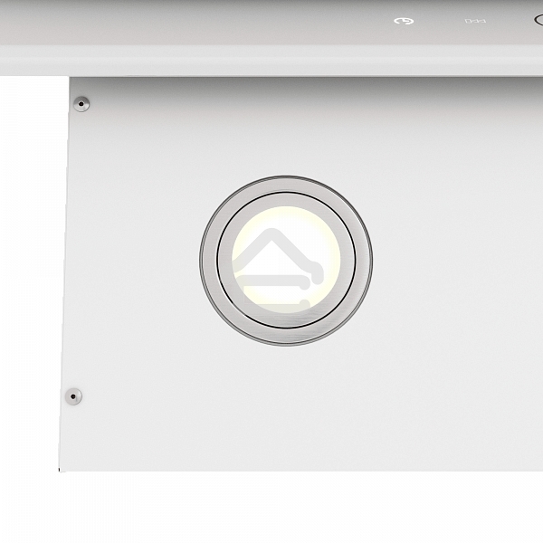 Вытяжка наклонная Elikor Vertex WH 50 белый, 50 см, 750 куб. м/ч, 56 дБ