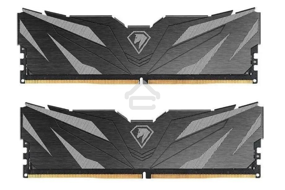 Оперативная память NETAC, DDR5, 32GB (2x16GB), 4800MHz, CL40, DIMM, с радиаторами, черный