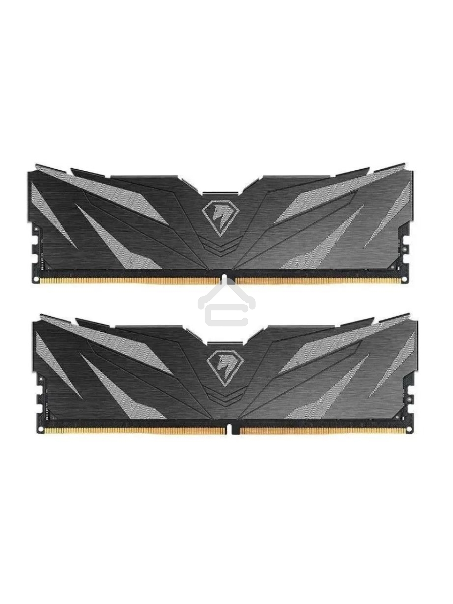 Оперативная память NETAC, DDR5, 32GB (2x16GB), 4800MHz, CL40, DIMM, с радиаторами, черный