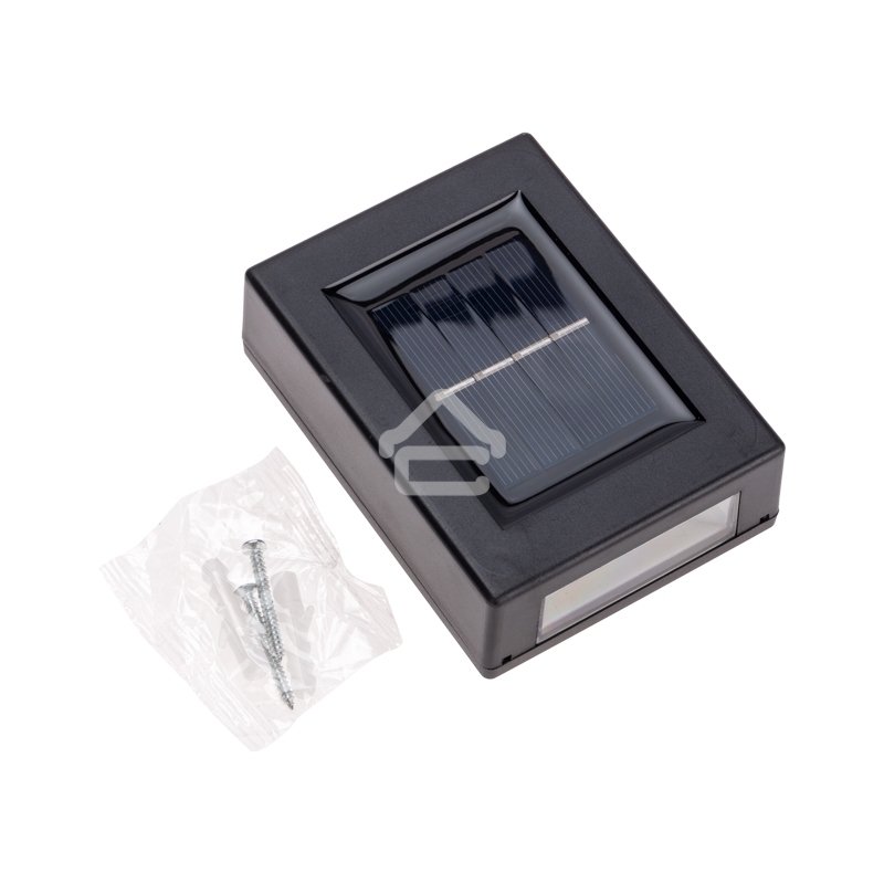 Светильник садовый Rexant Флит, 3000К, встроенный аккумулятор, солнечная панель, коллекция Лондон