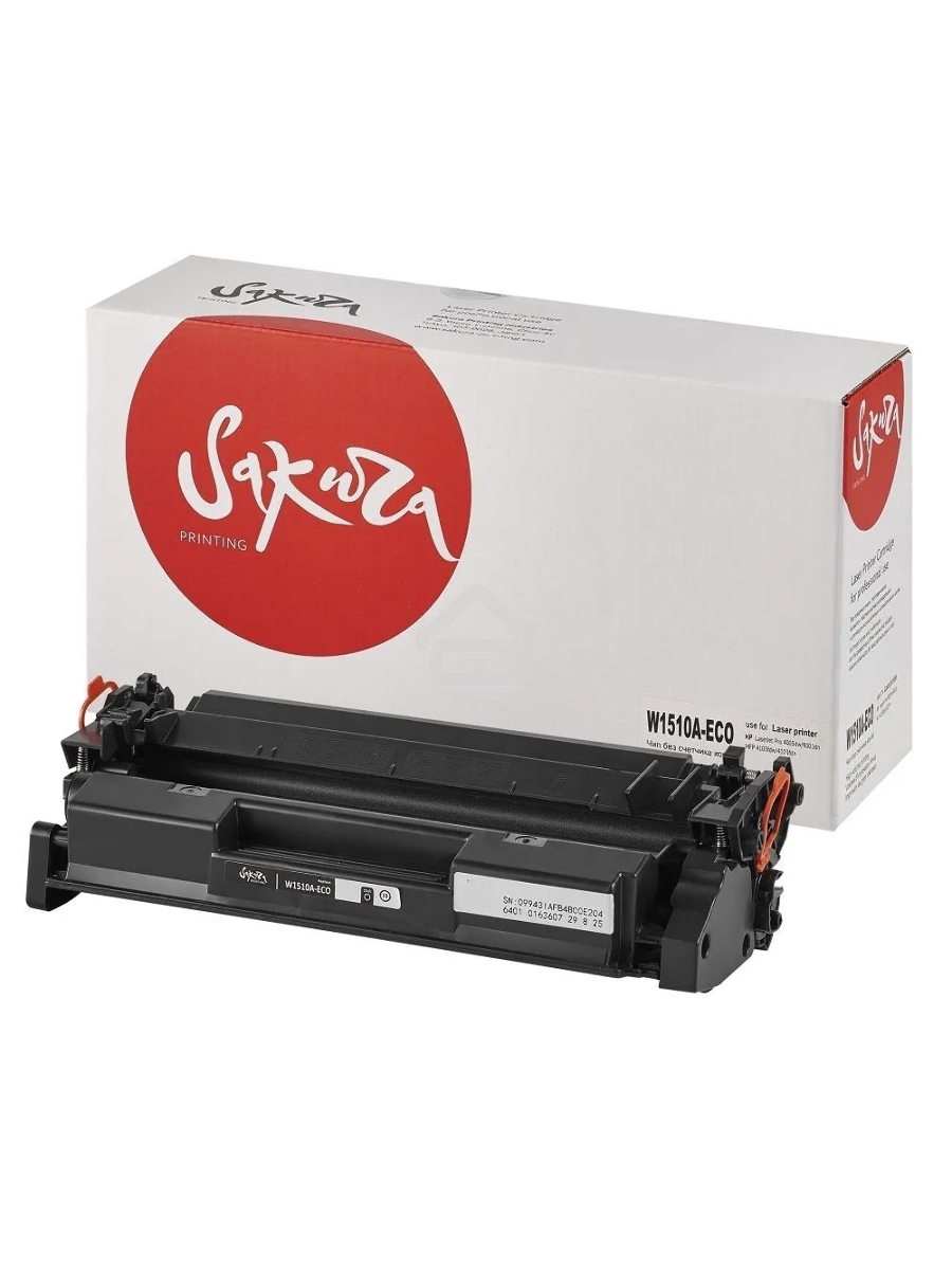 Картридж лазерный Sakura W1510X ECO для HP LaserJet Pro 4003, 4103, черный, 9700 к. (чип без счетчика копий)