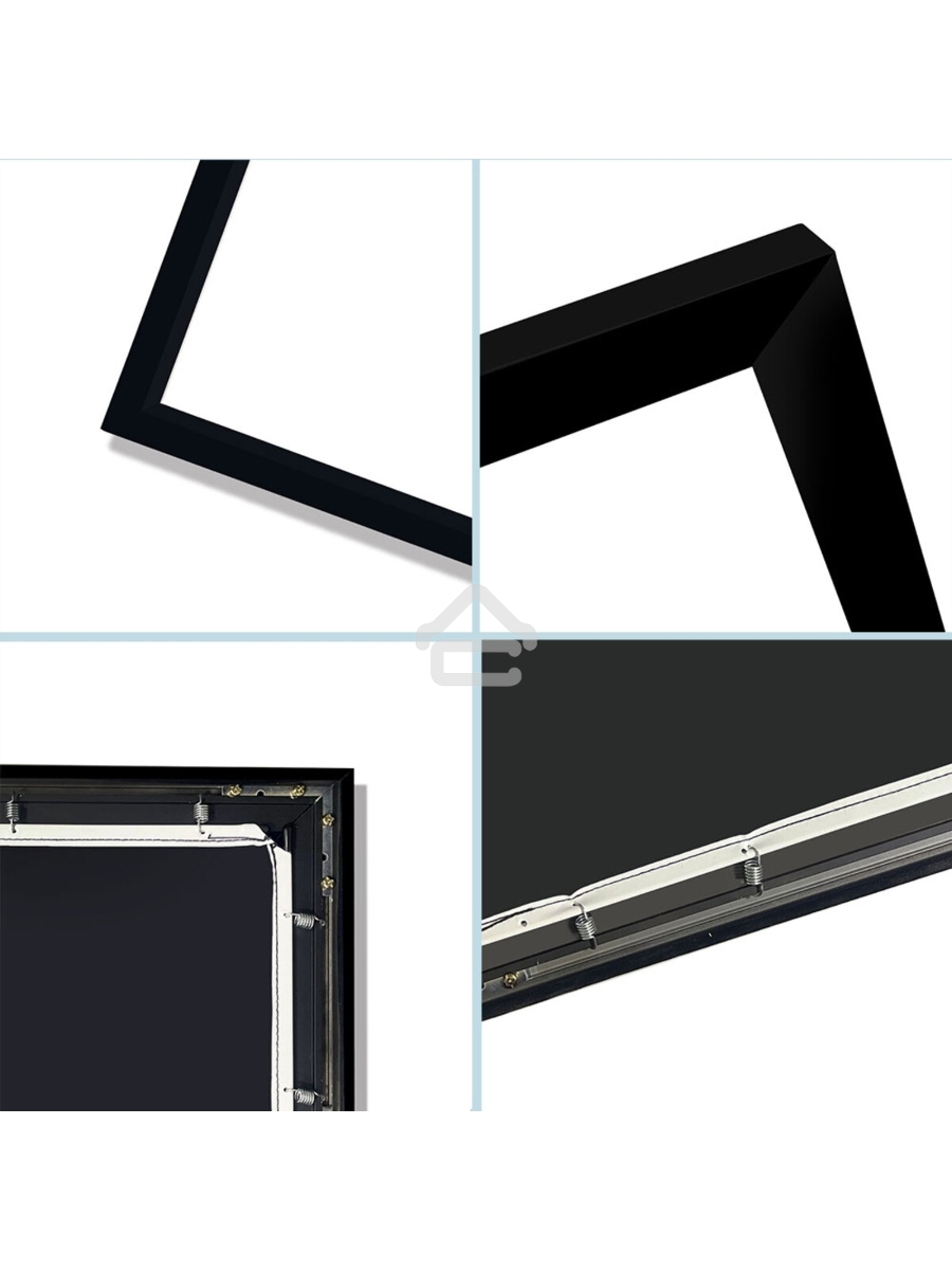 Экран для проектора S'OK SCFRV-266x150G 120