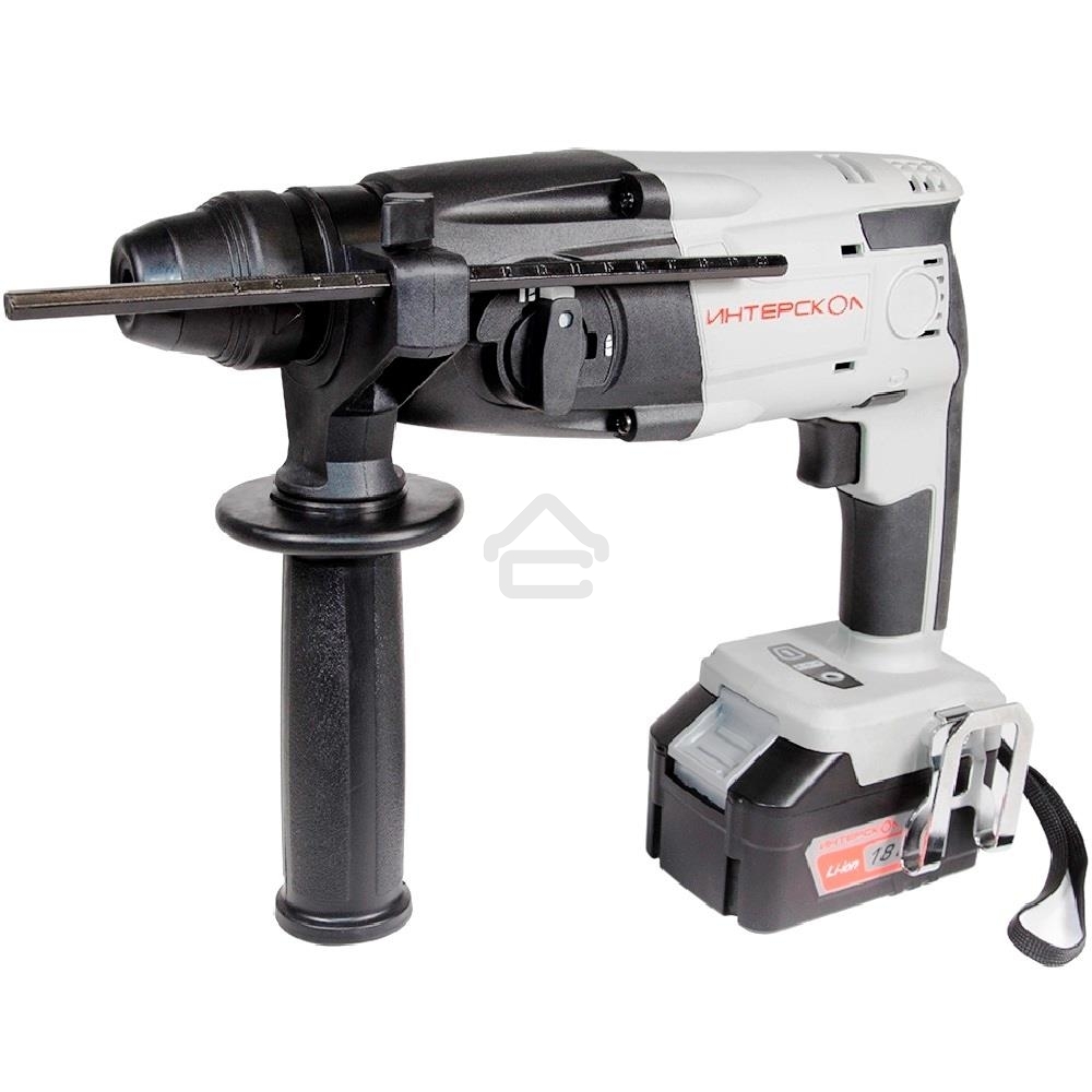 Перфоратор Интерскол ПА-18/18Л2 329.0.0.74, без АКК и ЗУ, кейс, АПИ