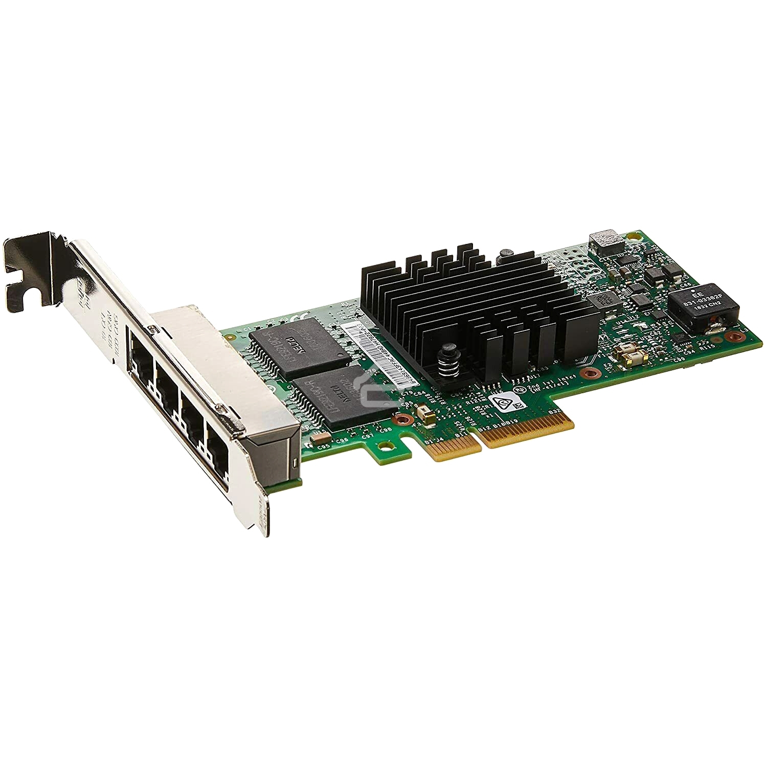 Сетевой адаптер Intel I350-T4V2 (I350T4V2, I350T4V2BLK)