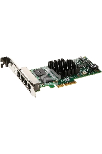 Сетевой адаптер Intel I350-T4V2 (I350T4V2, I350T4V2BLK)