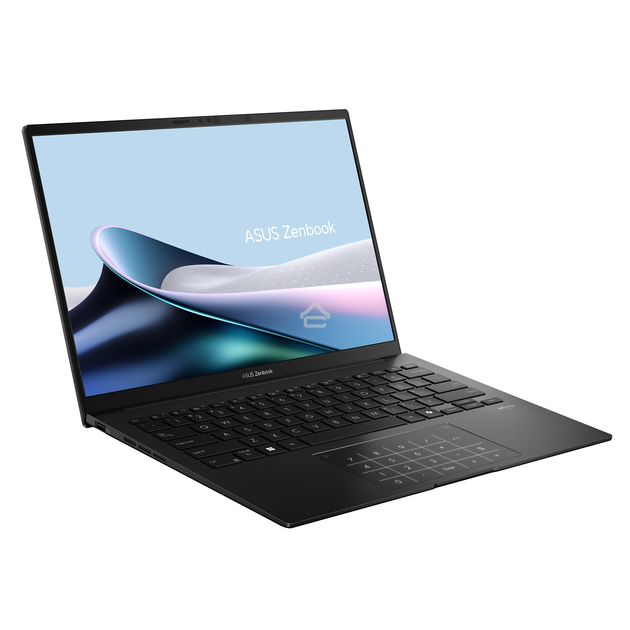 Ноутбук ASUS UM3406KA-PP181 черный 90NB14U1-M00AL0 14