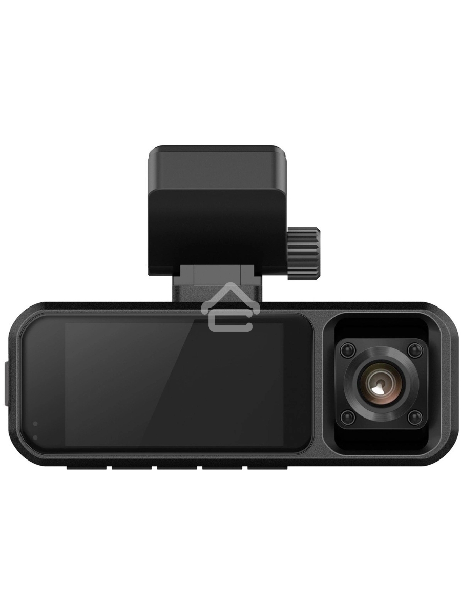 Видеорегистратор AdvoCam 4K Duo III черный 2160x3840 2160p 139гр. ГЛОНАСС/GPS