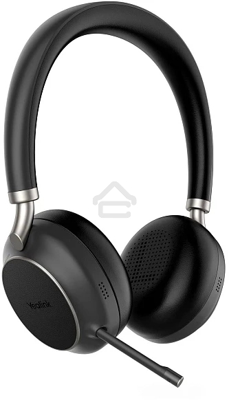 Гарнитура беспроводная Yealink BH76 with Charging Stand UC черный 1208629