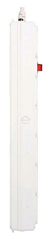 Сетевой фильтр Powercube SPG-B-10-WHITE 3м (5 розеток) белый (коробка)