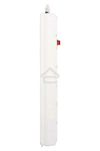 Сетевой фильтр Powercube SPG-B-10-WHITE 3м (5 розеток) белый (коробка)