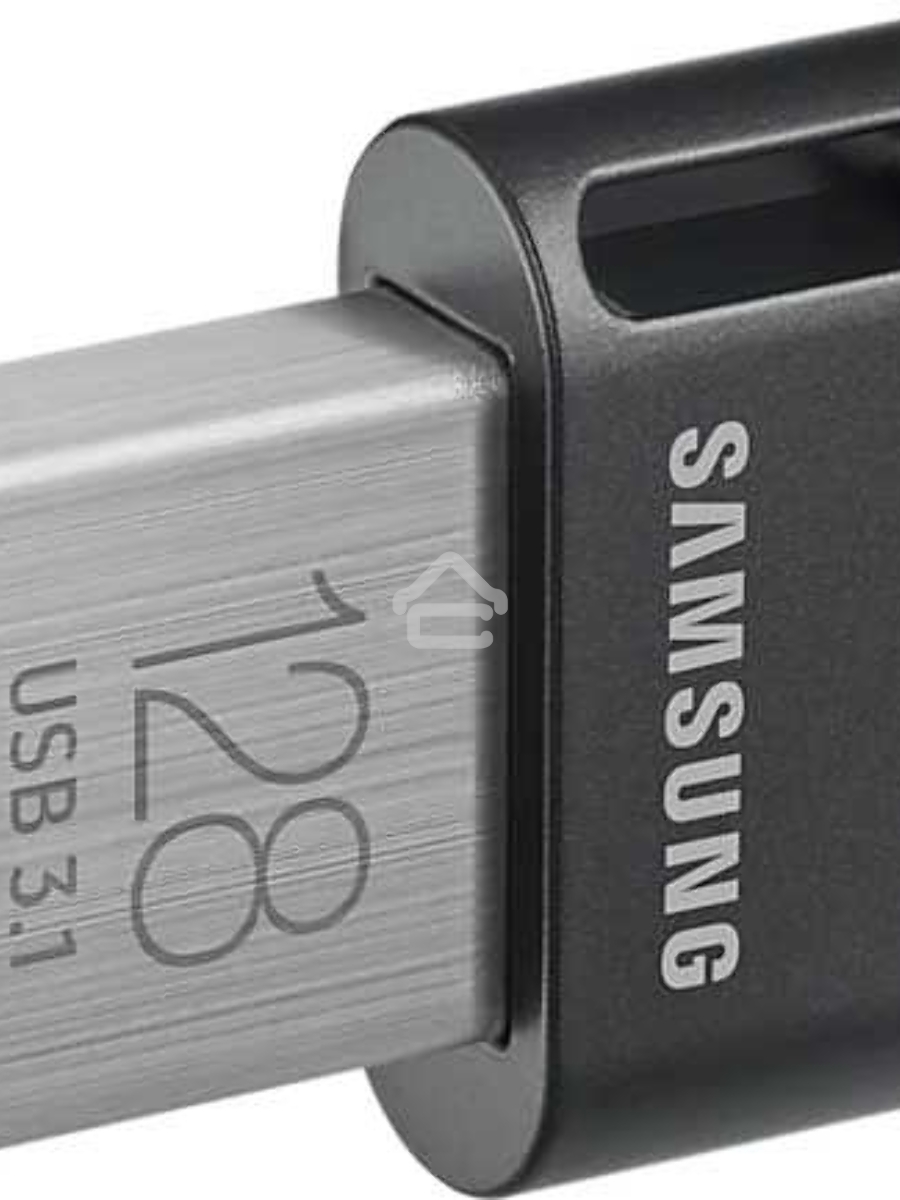 Флеш диск Samsung FIT Plus, 128Gb USB 3.1, 300 MB/s