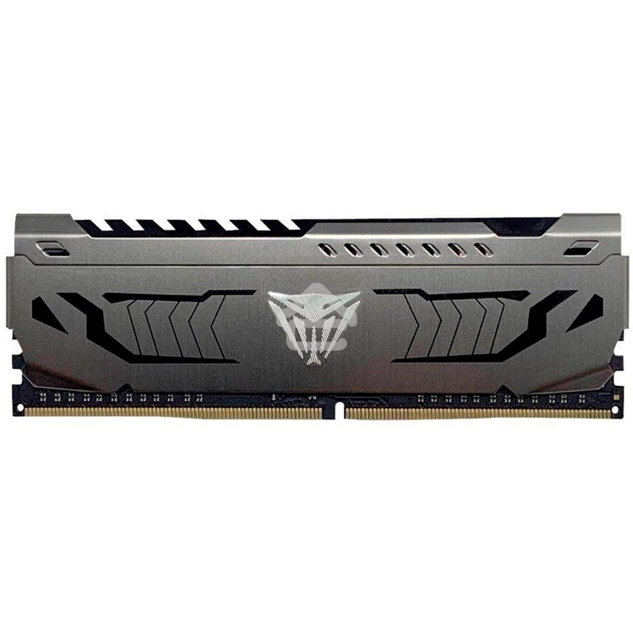 Оперативная память Patriot Viper Steel, DDR4, 8GB (1x8GB), 3600MHz, CL18, DIMM, с радиатором, черный