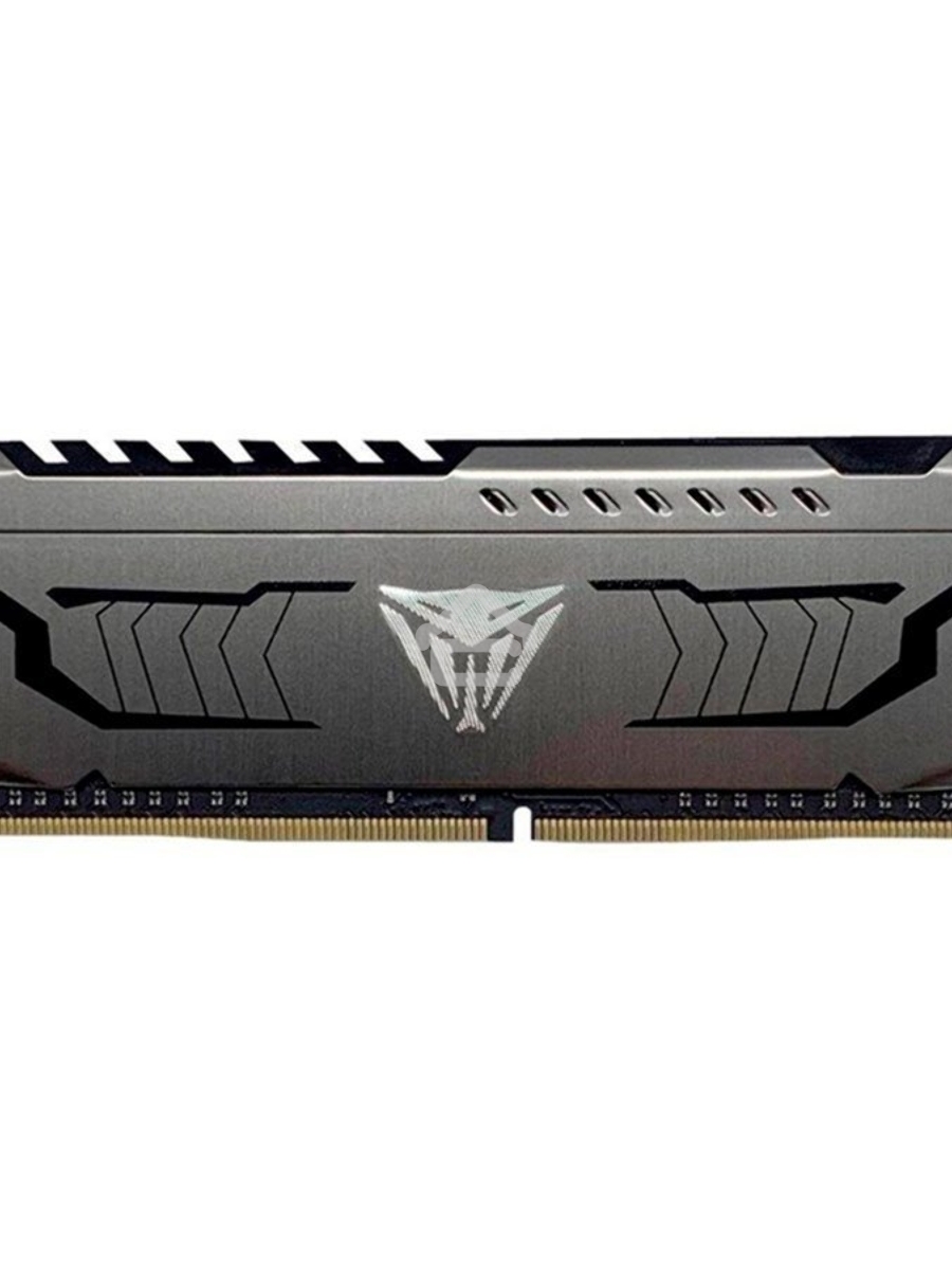 Оперативная память Patriot Viper Steel, DDR4, 8GB (1x8GB), 3600MHz, CL18, DIMM, с радиатором, черный