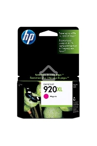 Картридж струйный HP 920XL CD973AE пурпурный для HP OJ 6000/6500 (700стр.)