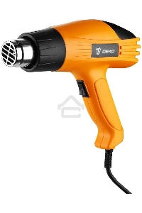Технический фен Deko HG2000W 2000Вт темп.350/500С
