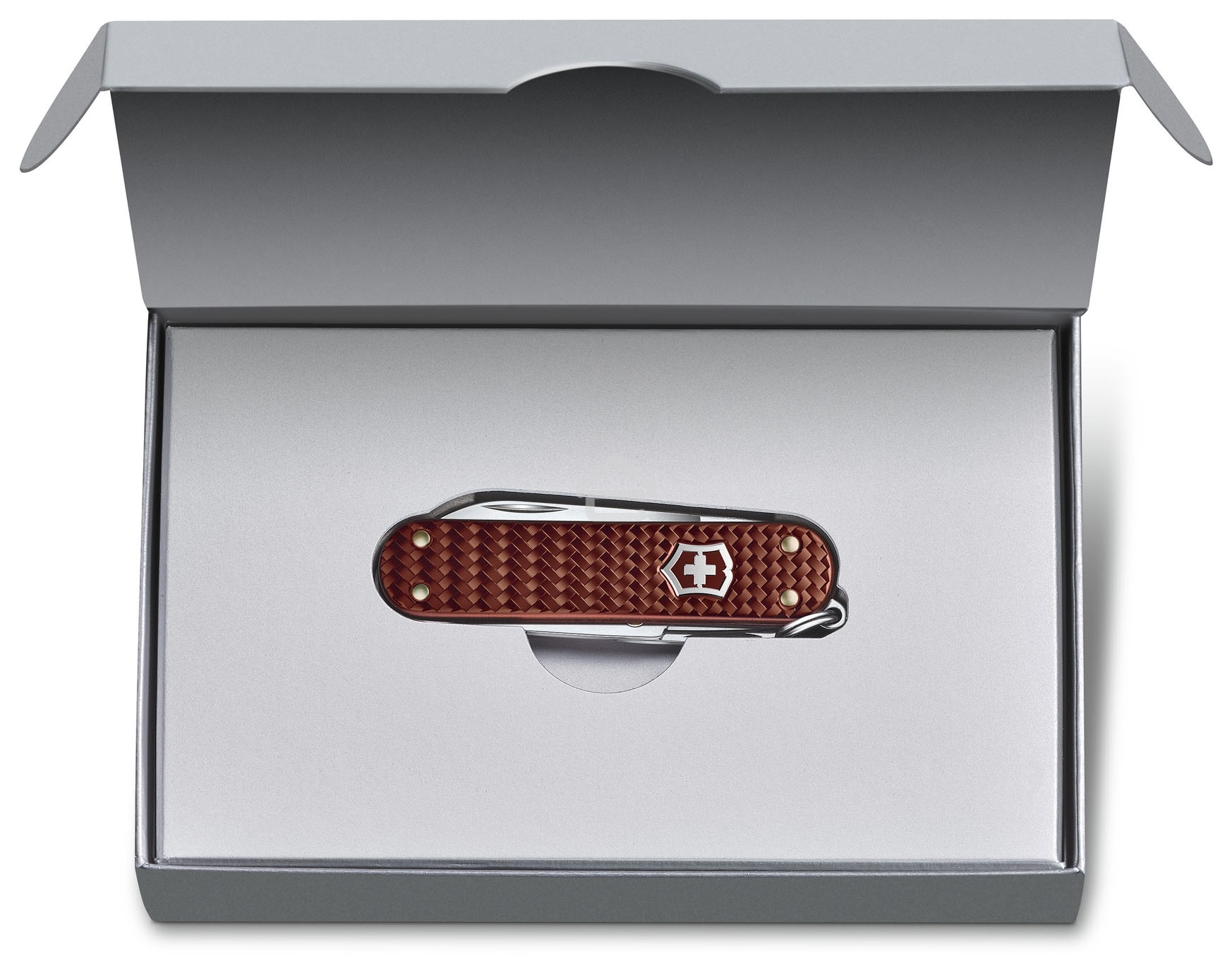 Нож-брелок Victorinox Classic SD Precious Alox, 58 мм, 5 функций, 