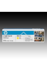 Картридж лазерный HP CB542A желтый LJ P1215/1515 (1400стр.)