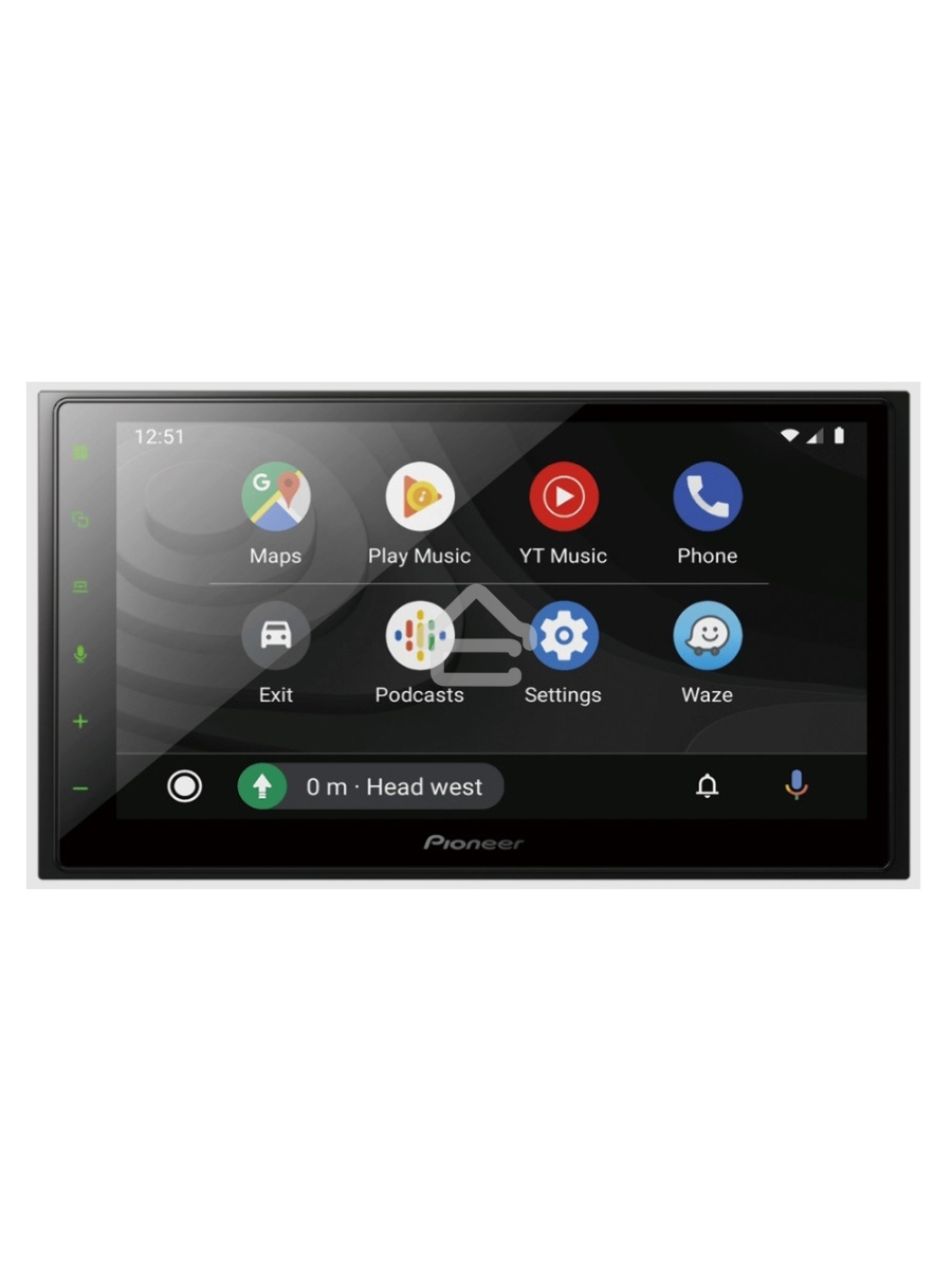 Автомагнитола Pioneer DMH-Z5350BT 2DIN 4x50Вт