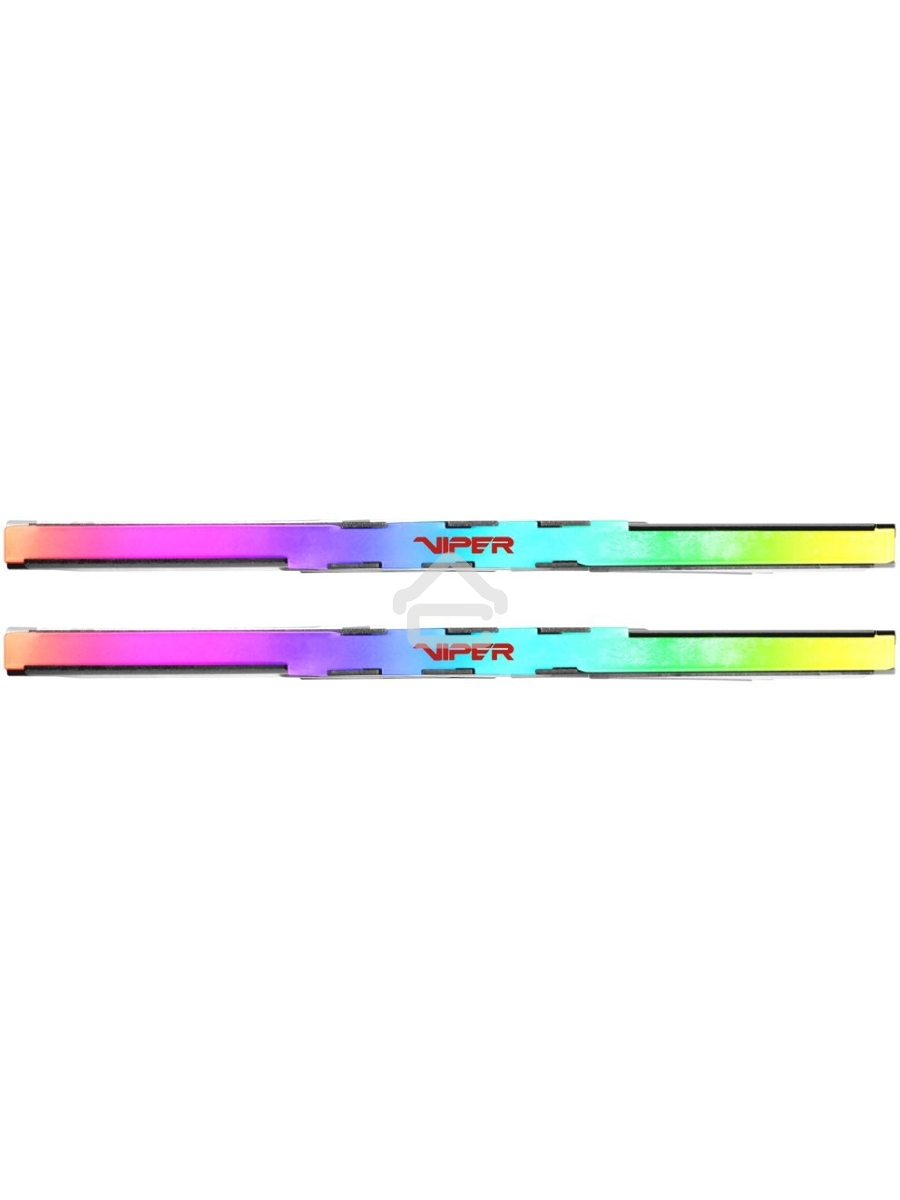 Оперативная память Patriot Viper Venom, DDR5, 32GB (2x16GB), 6400MHz, CL32, DIMM, с радиаторами, RGB, черный
